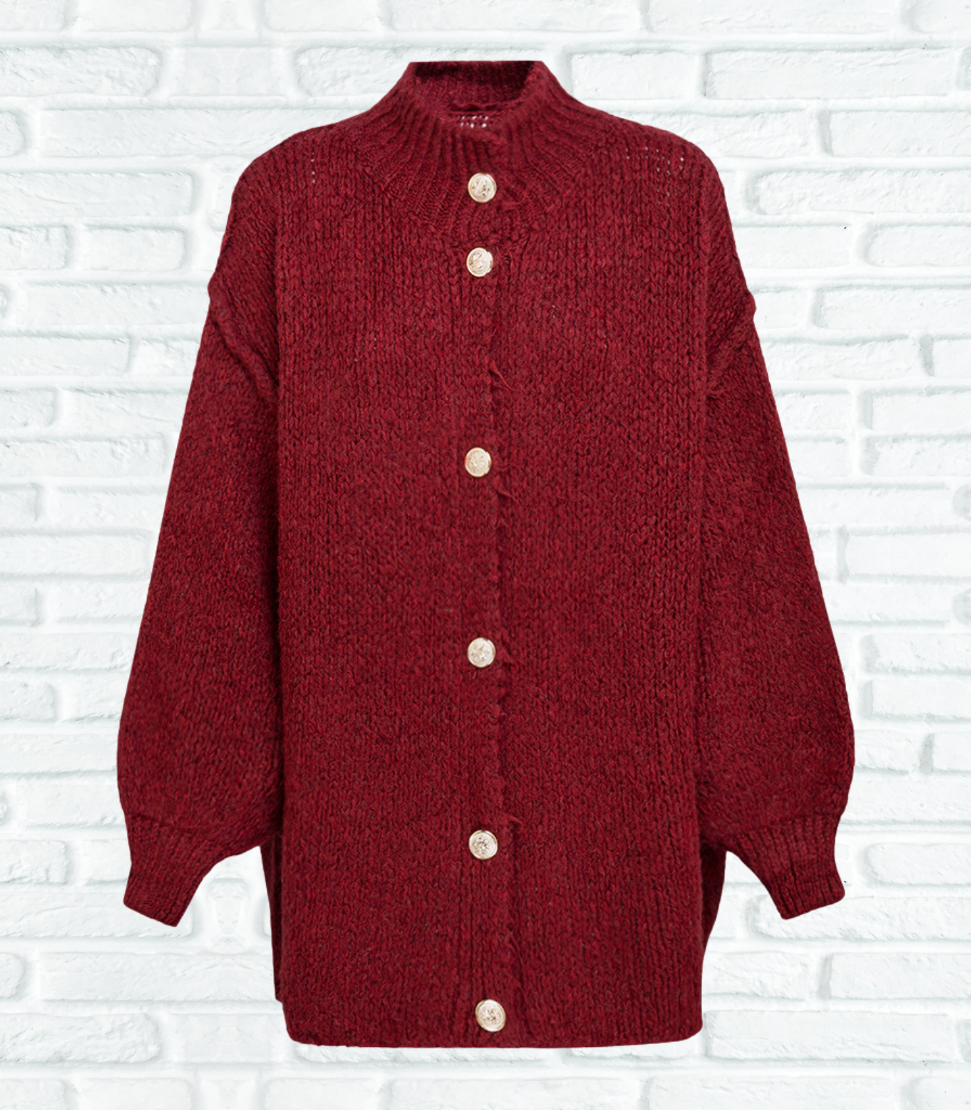 Cardigan Boucle