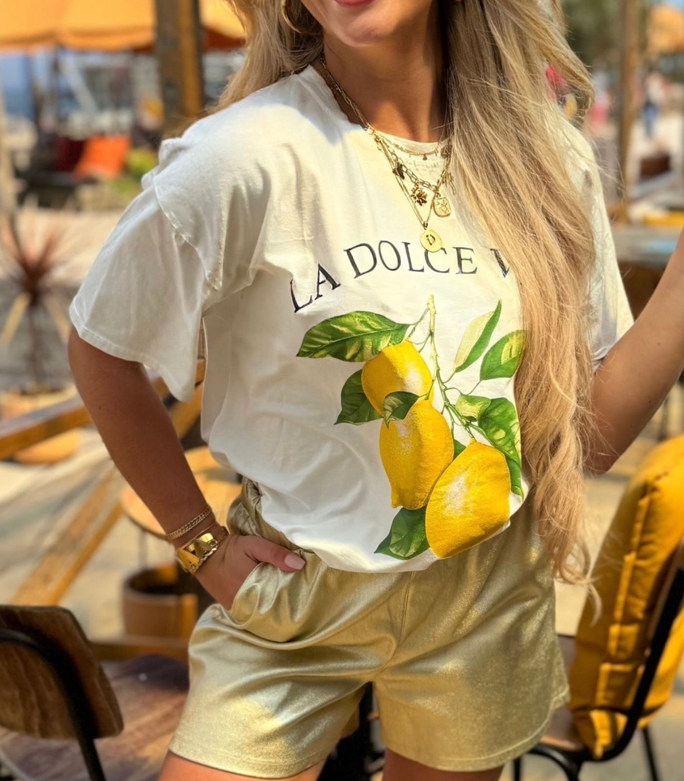 T-Shirt La Dolce Vita