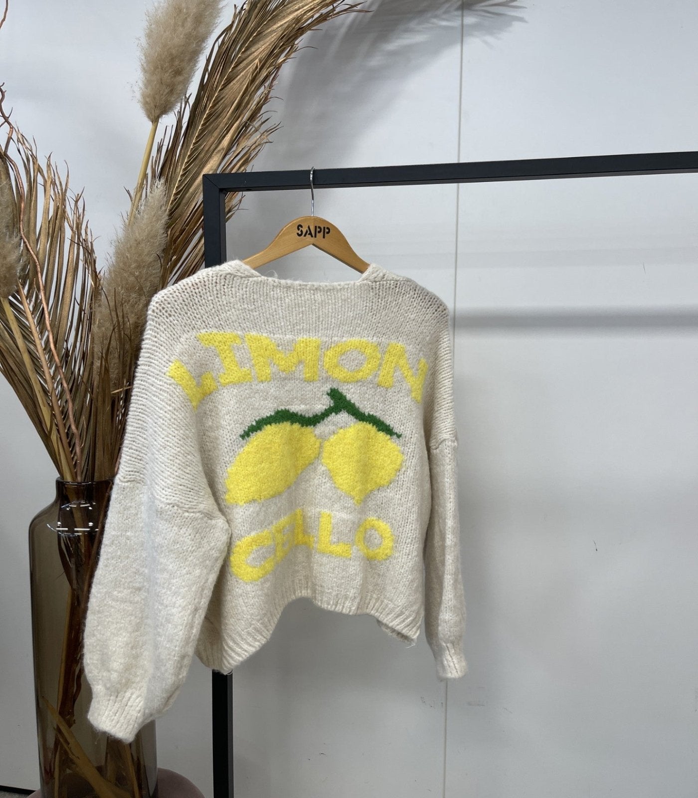 Cardigan Limoncello